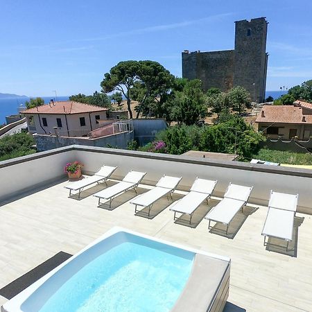 Hotel Il Telamonio Таламоне Екстериор снимка
