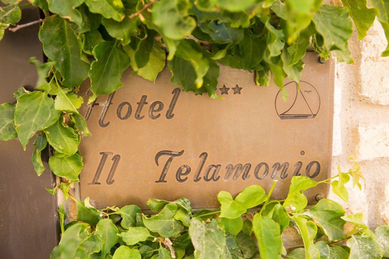 Hotel Il Telamonio Таламоне Екстериор снимка