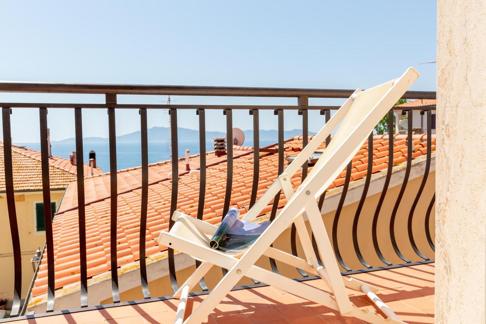 Hotel Il Telamonio Таламоне Екстериор снимка