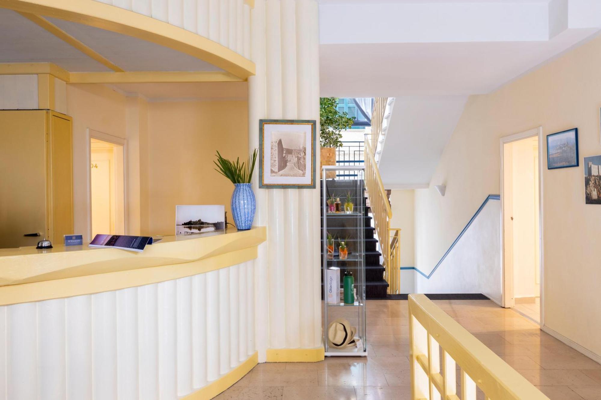 Hotel Il Telamonio Таламоне Екстериор снимка