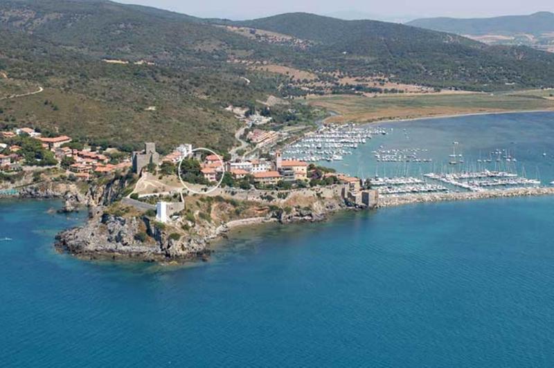 Hotel Il Telamonio Таламоне Екстериор снимка